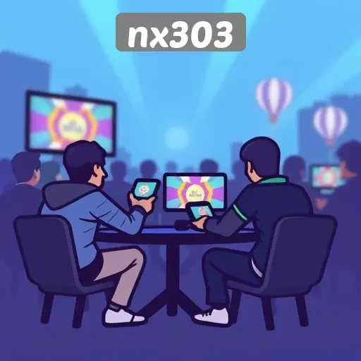 Keuntungan Bergabung Dengan Komunitas Game di nx303