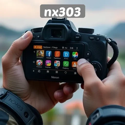 Antarmuka Pengguna nx303 Memudahkan Akses Permainan